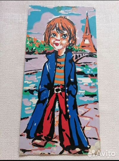 Гаврош Интерьерная Картина СССР