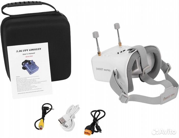 Квадрокоптер дрон fpv сириус 7дюймов