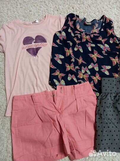 Вещи пакетом на подростка рост 158-164