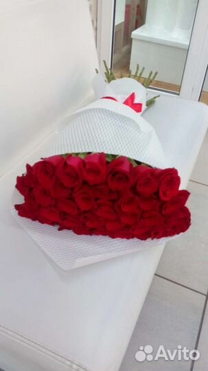 Цветы розы букет