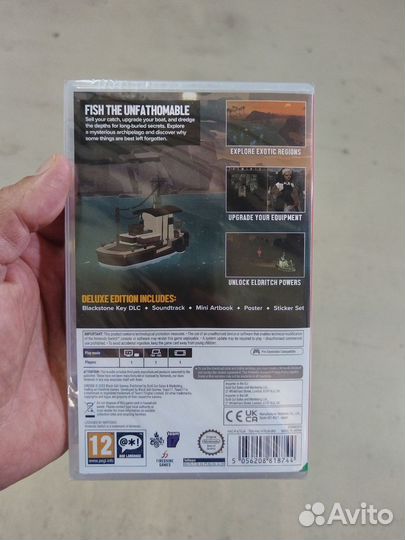 Dredge Deluxe Edition Switch