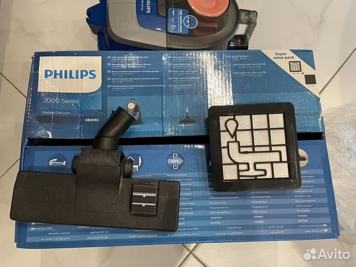 Пылесос philips