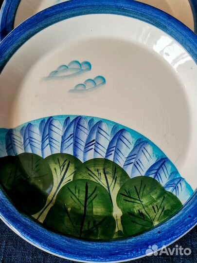 Набор для блинов. Роспись 