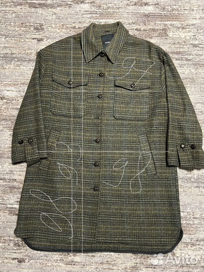 Тренч женский pull&bear, р. XL