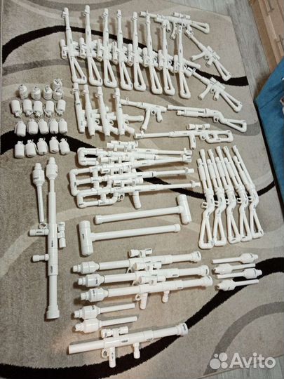 Игрушки детские из новых пвх труб