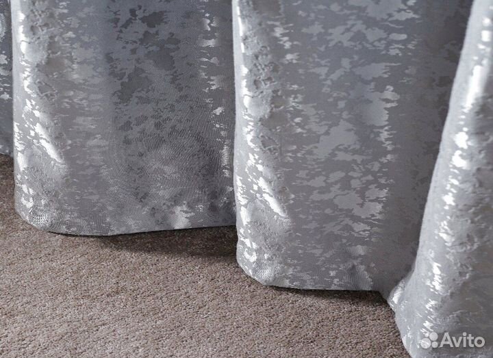 Готовые шторы мрамор