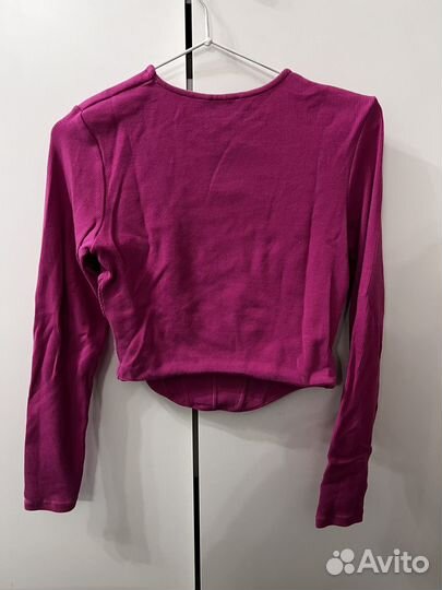 Лонгслив lime L