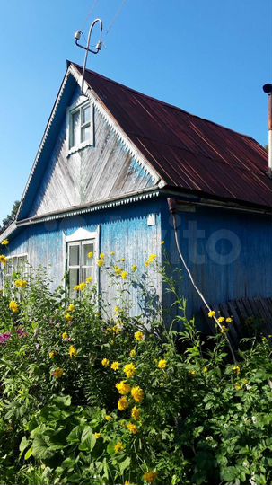 Дом 17,3 м² на участке 4,4 сот.