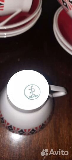 Кофейный сервиз Freiberger ГДР