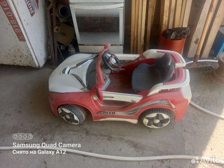 Развивающий автомобиль