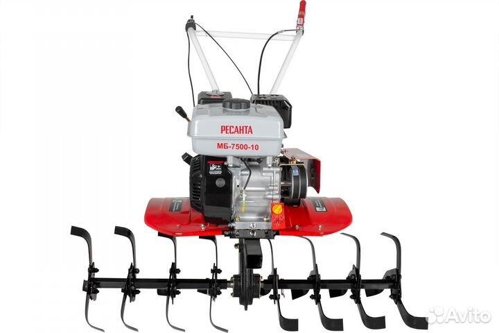 Мотоблок мб-7500P-10 Ресанта