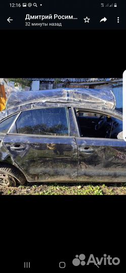 Поло седан. В разбор. 2011год