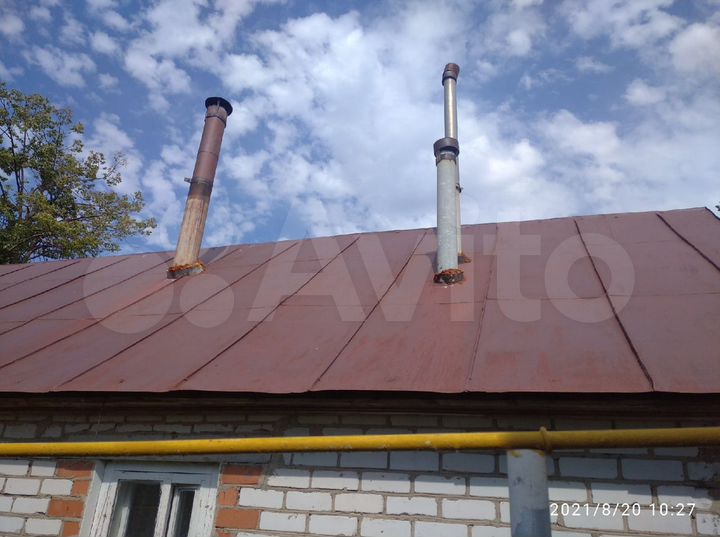 Дом 80 м² на участке 52 сот.