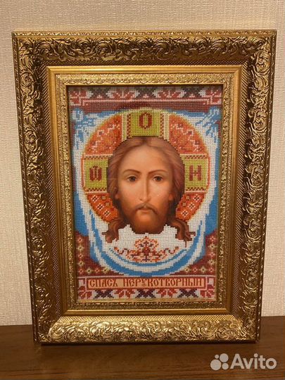 Иконы вышитые бисером