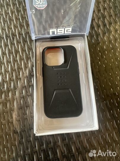 Чехол uag на iPhone 14 pro