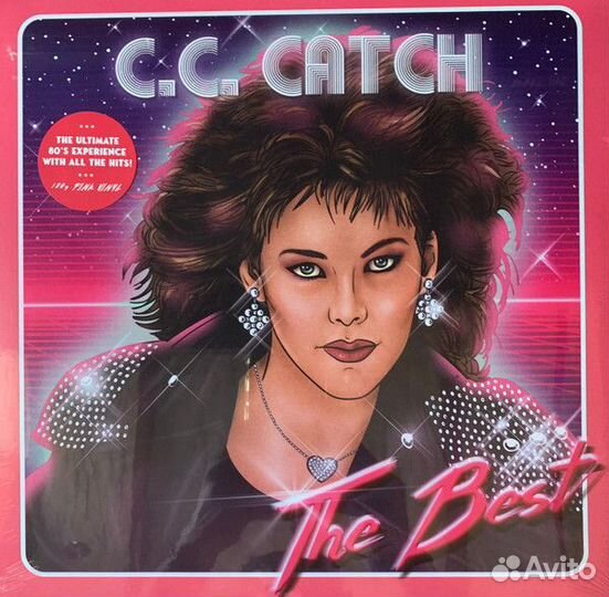C.C. Catch - The Best (Pink Vinyl)