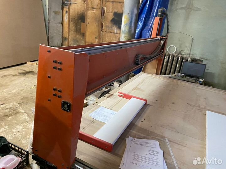 Фрезерный Станок Cutter VSK 2000x3100x220