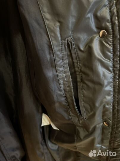 Пуховик теплый женский