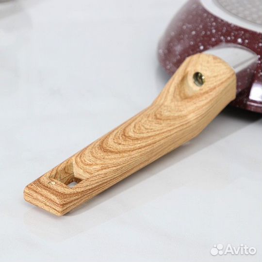 Сковорода кованая Magistro Natural. Brown, d26 см