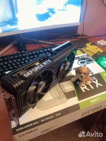Palit Dual RTX 3060 Ti OC