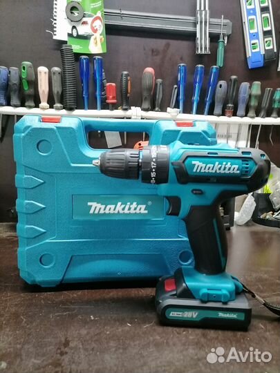 Шуроповерт Makita 21v новый
