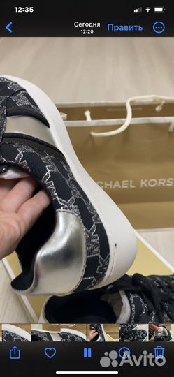 Michael kors кеды 38