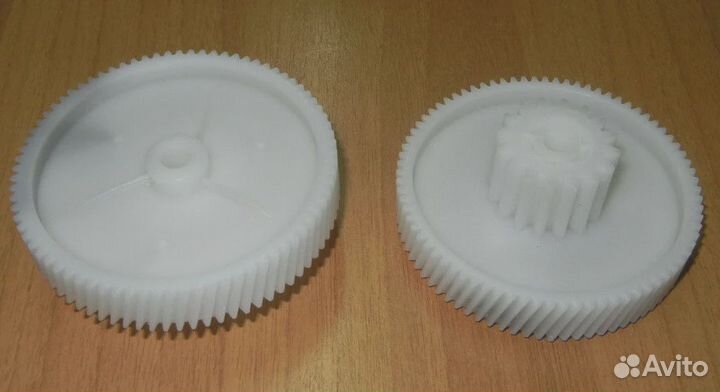 Шестерня мясорубки Polaris средняя, 16 зубьев, 78