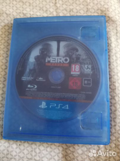 Metro redux ps4