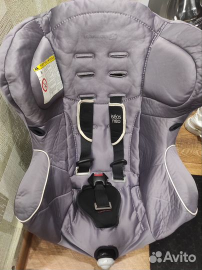 Детское автокресло bebe comfort iseos