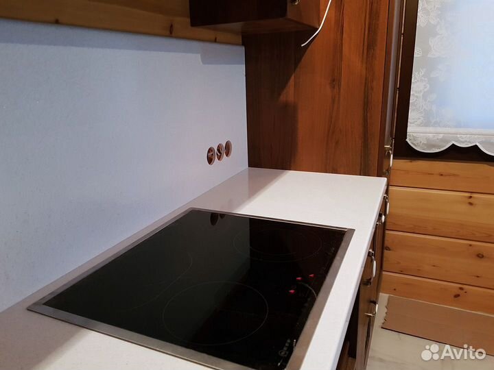 Столешница под раковину из камня м2