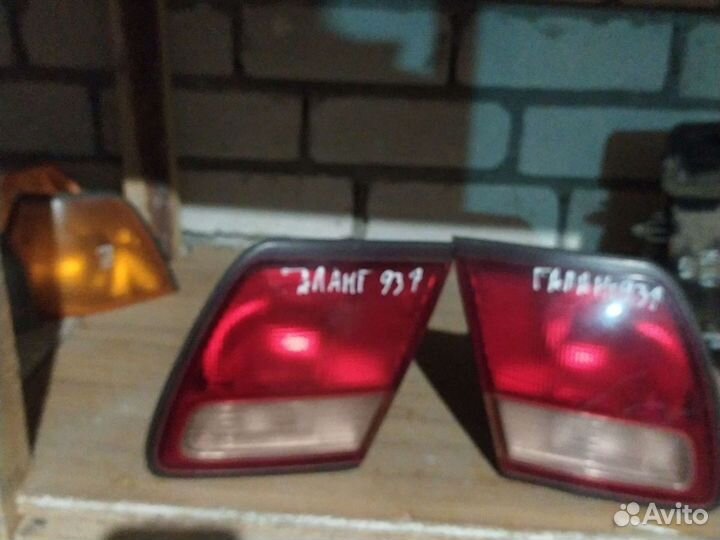 Mitsubishi Galant7 хетчбэк. Фонари крышки багажник