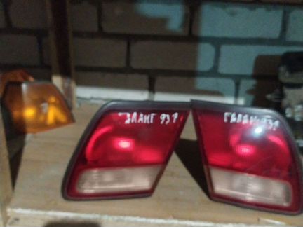 Mitsubishi Galant7 хетчбэк. Фонари крышки багажник
