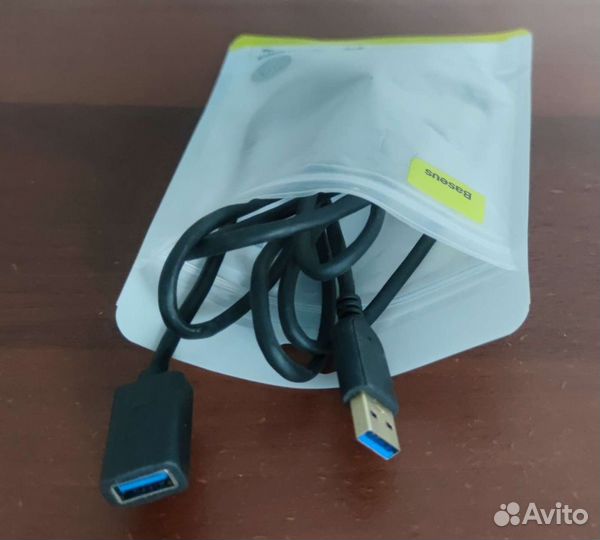 Кабели Usb-usb 3.0 папа мама 2м, пачкорд Svideo
