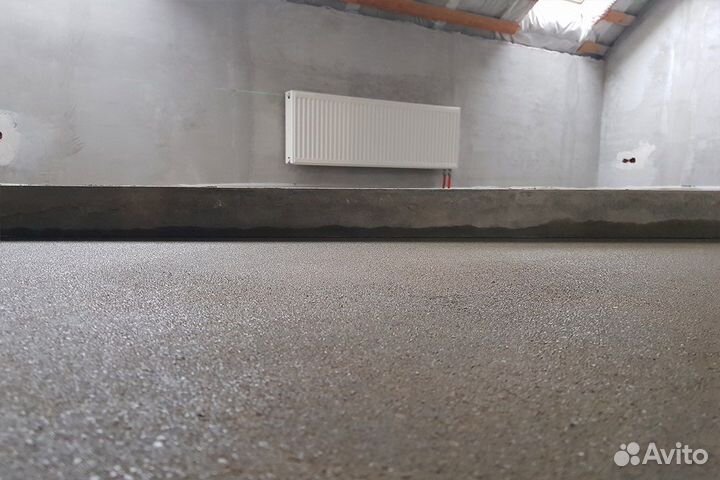 Стяжка пола,полусухая стяжка пола