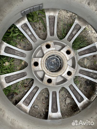 Диски литые r15 5x112