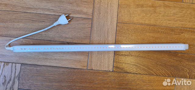 Фитолампа для растений 9w, 57 см