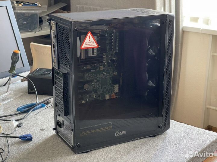 Высокочастотный сервер 2011-3 под 1С (8 ядер 64GB)