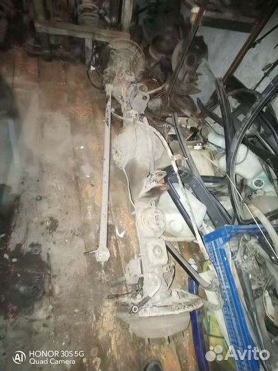 Задний мост great wall hover h5 дизель 2.0 4D20