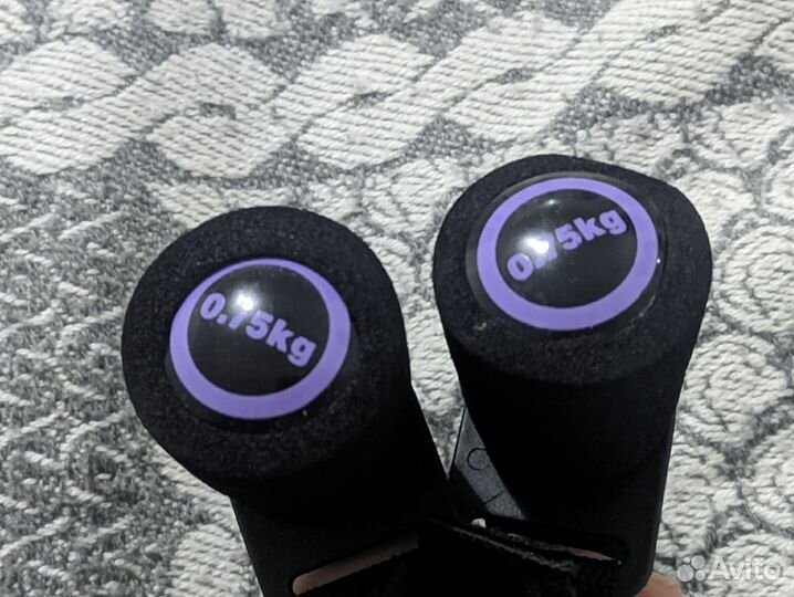 Гантели декатлон torneo 0.75 750