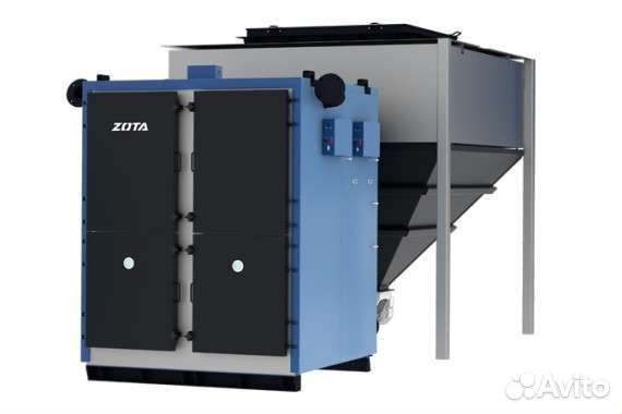 Котел твердотопливный Robot Zota