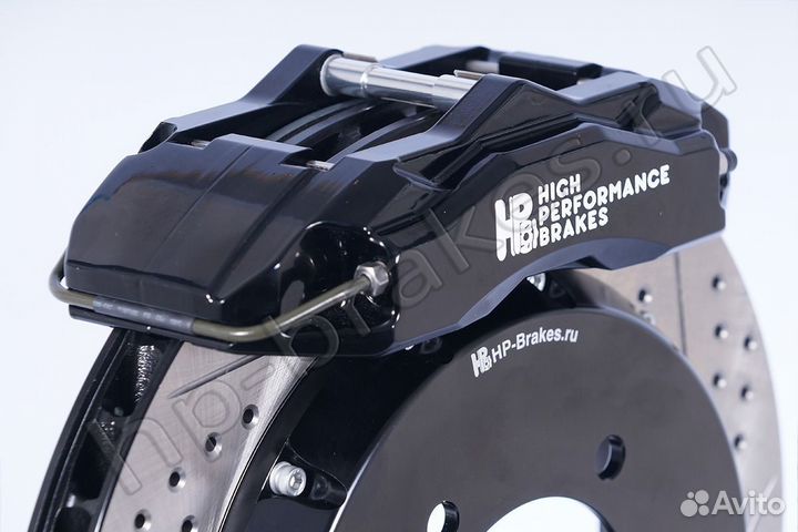 Спортивные тормоза Lexus RX 330 380мм 6pot