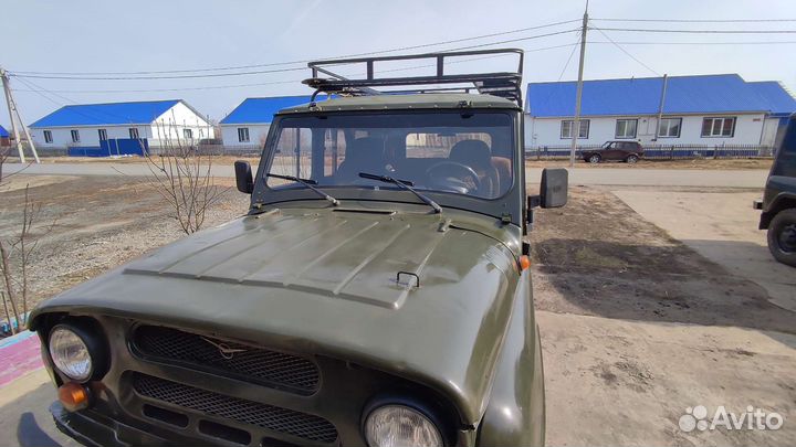 УАЗ 31514 2.4 МТ, 2003, 58 953 км