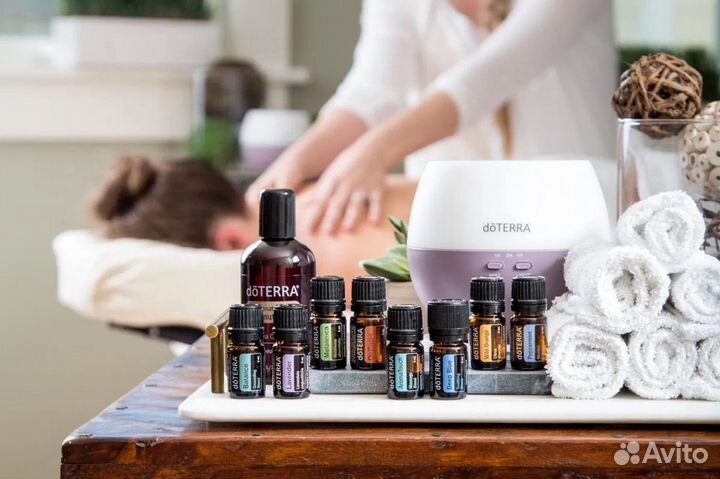 Аромамасла DoTerra