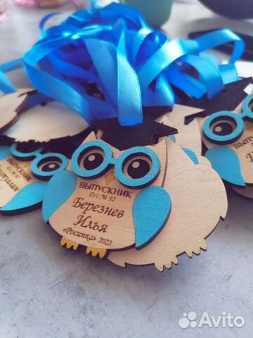 Медали из дерева