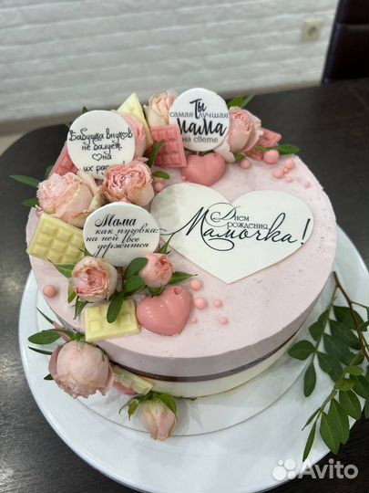 Торты и десерты на заказ