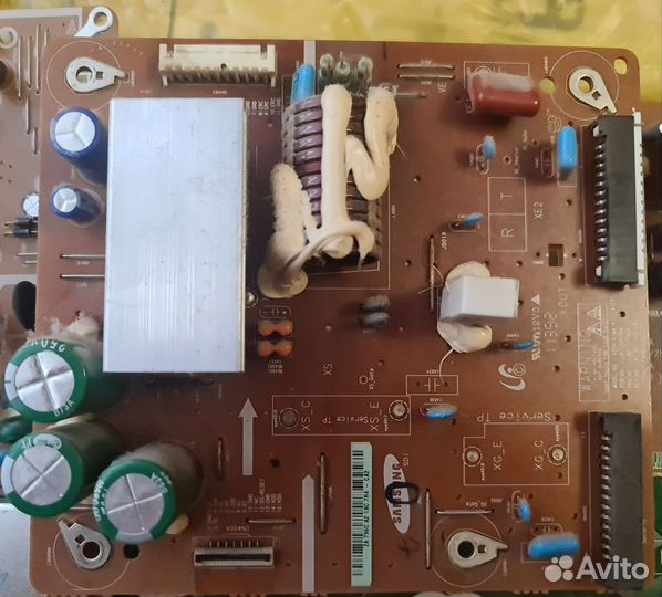 Запчасти для телевизора samsung ps43d452a5w