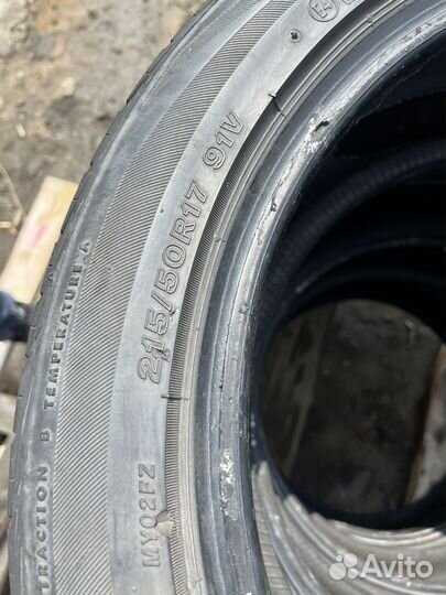 Bridgestone Sporty Style MY-02 215/50 R17