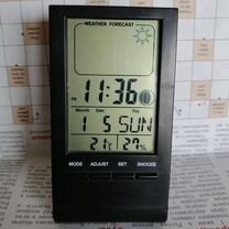 Термометр Гигрометр hama TH-100 + часы