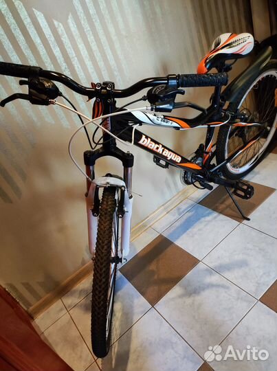 Велосипед black aqua cross 2631 v