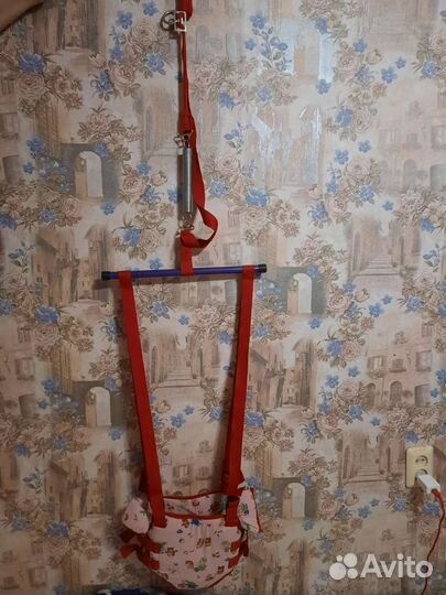 Качели прыгунки